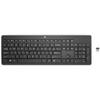 Tastatura HP 230 Wireless, Black