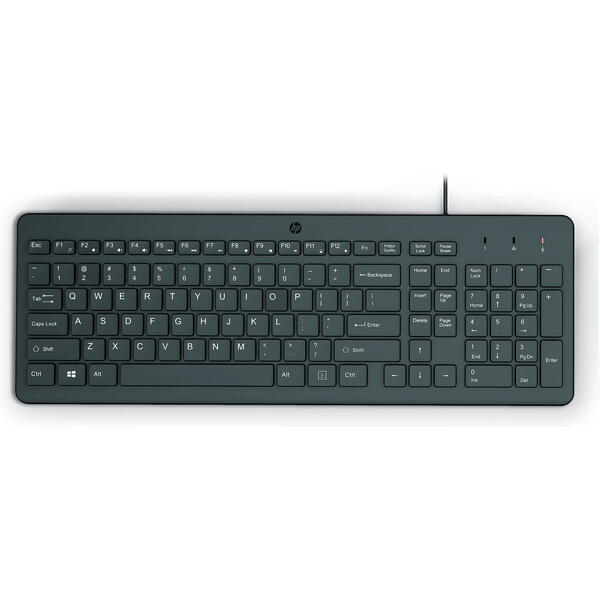 Tastatura HP 150 Black
