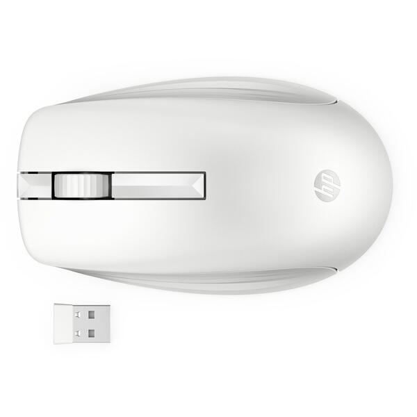 Kit Tastatura si Mouse HP 650 Wireless White