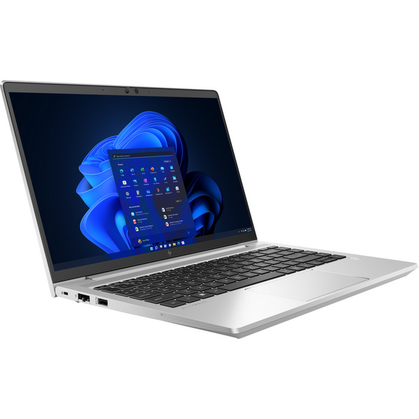 Laptop HP EliteBook 640 G9, 14 inch FHD IPS, Intel Core i7-1270P, 16GB DDR4, 512GB SSD, Intel Iris Xe, Win 11 Pro, Silver