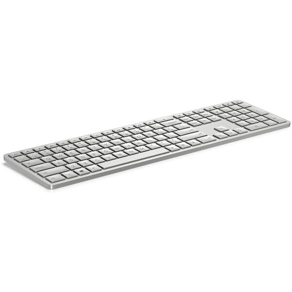 Tastatura HP 970 Programmable Wireless & Bluetooth Silver