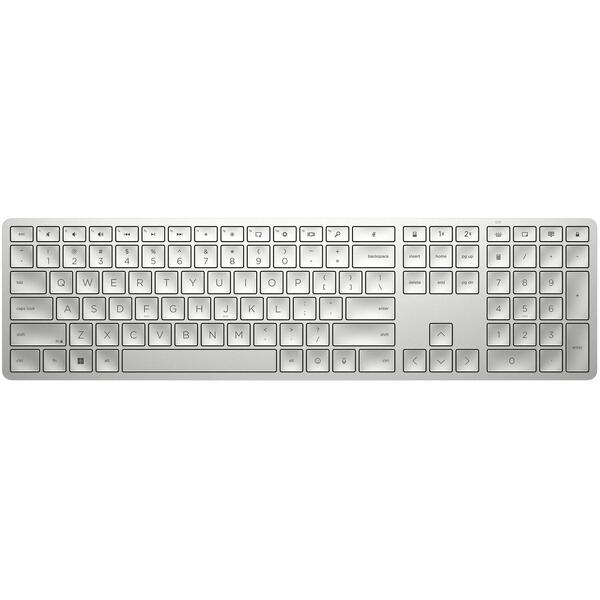 Tastatura HP 970 Programmable Wireless & Bluetooth Silver