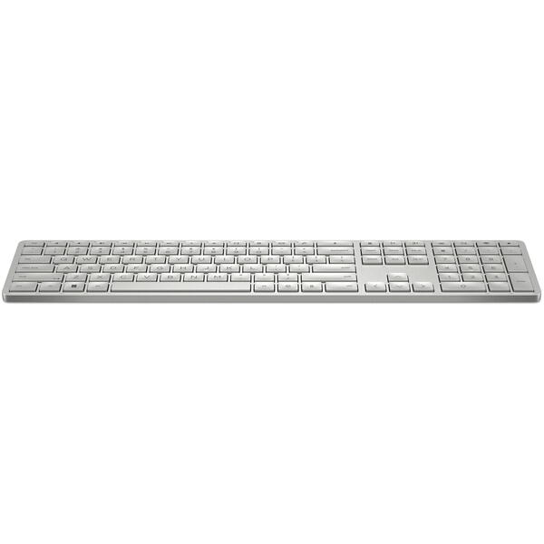 Tastatura HP 970 Programmable Wireless & Bluetooth Silver