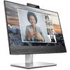 Monitor LED HP E24m G4 23.8 inch FHD IPS 5 ms 75 Hz Webcam USB-C Negru