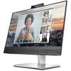 Monitor LED HP E24m G4 23.8 inch FHD IPS 5 ms 75 Hz Webcam USB-C Negru