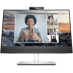 Monitor LED HP E24m G4 23.8 inch FHD IPS 5 ms 75 Hz Webcam USB-C Negru