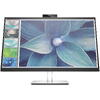 Monitor LED HP E27d G4 27 inch QHD IPS 5 ms 60 Hz Webcam USB-C Argintiu