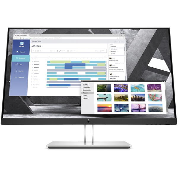 Monitor LED HP E27q G4 27 inch QHD IPS 5 ms 60 Hz