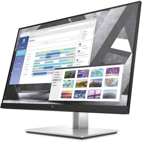 Monitor LED HP E27q G4 27 inch QHD IPS 5 ms 60 Hz