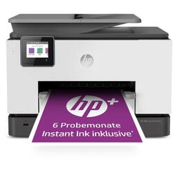 OfficeJet Pro 9022E InkJet, Color, Format A4, Duplex, Retea, Wi-Fi