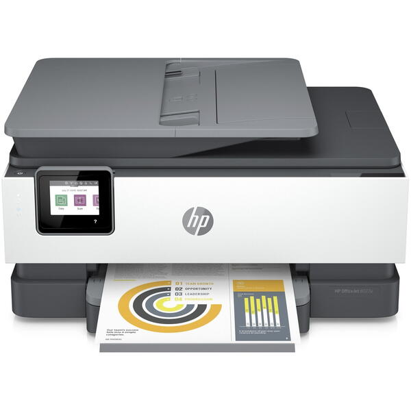 Multifunctionala HP OfficeJet Pro 8022e InkJet, Color, Format A4, Duplex, Retea, Wi-Fi
