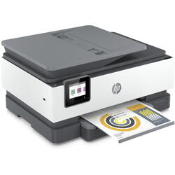 OfficeJet Pro 8022e InkJet, Color, Format A4, Duplex, Retea, Wi-Fi