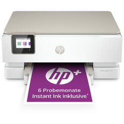 Multifunctionala HP ENVY Inspire 7220e All-in-One, InkJet, Color, Format A4, Duplex, Wi-Fi