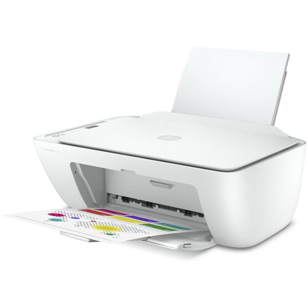 Multifunctionala HP DeskJet 2710e InkJet, Color, Format A4, Wi-Fi
