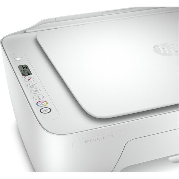 Multifunctionala HP DeskJet 2710e InkJet, Color, Format A4, Wi-Fi