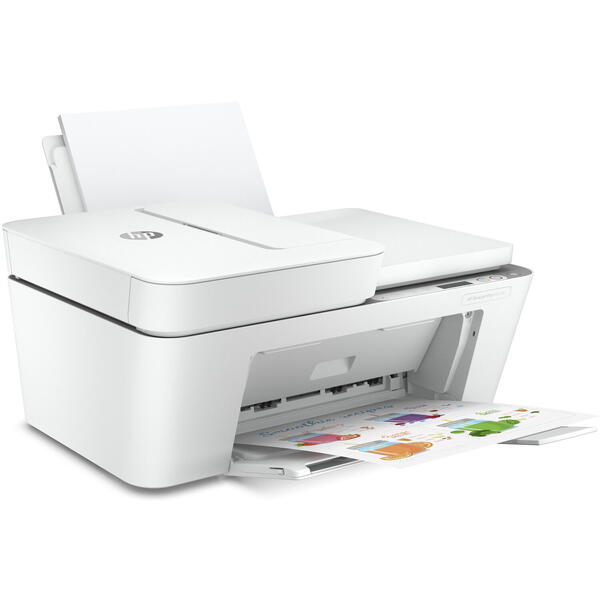 Multifunctionala HP DeskJet 4120e, InkJet, Color, Format A4, Color, Wi-Fi, Fax