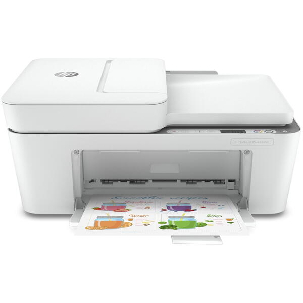 Multifunctionala HP DeskJet 4120e, InkJet, Color, Format A4, Color, Wi-Fi, Fax