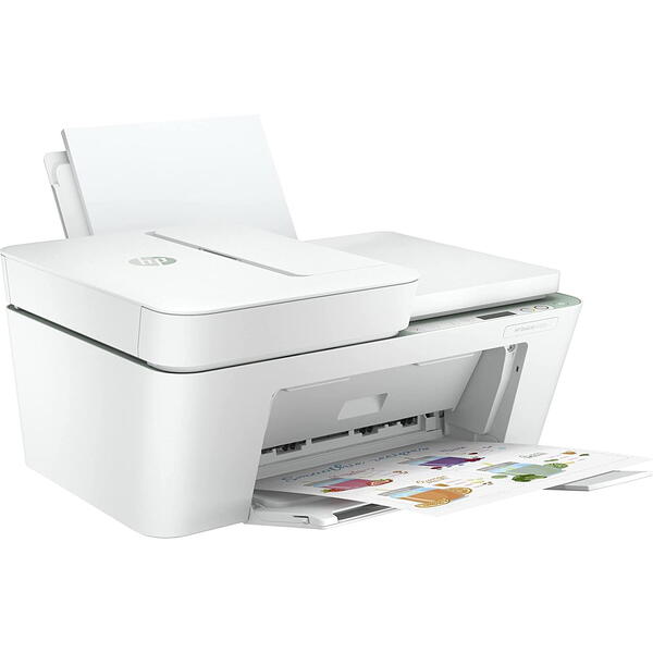 Multifunctionala HP DeskJet 4122e All-in-One Inkjet, Color, Format A4, Wi-Fi, Fax