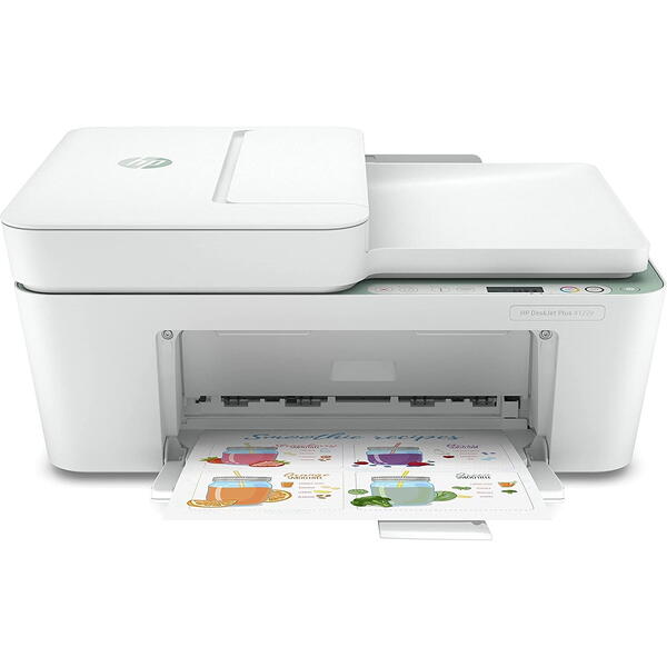 Multifunctionala HP DeskJet 4122e All-in-One Inkjet, Color, Format A4, Wi-Fi, Fax