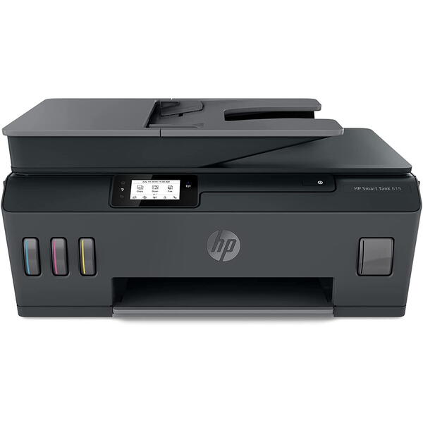 Multifunctionala HP Smart Tank 615, InkJet CISS, Color, Format A4, Wi-Fi