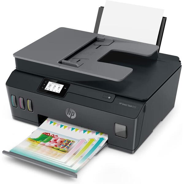 Multifunctionala HP Smart Tank 615, InkJet CISS, Color, Format A4, Wi-Fi