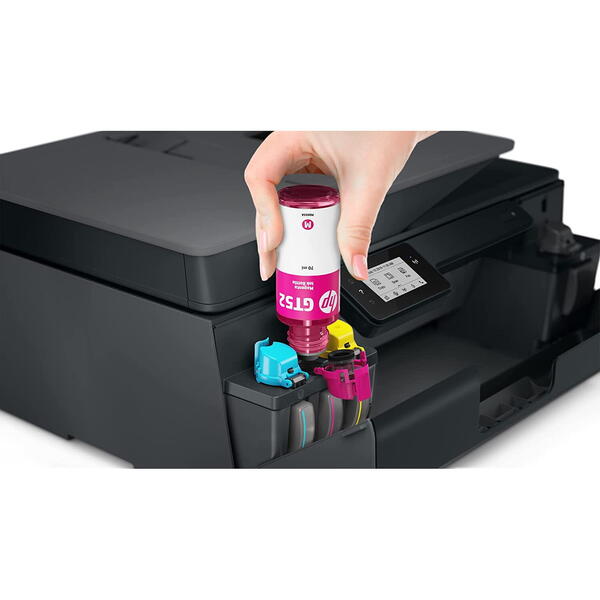 Multifunctionala HP Smart Tank 615, InkJet CISS, Color, Format A4, Wi-Fi