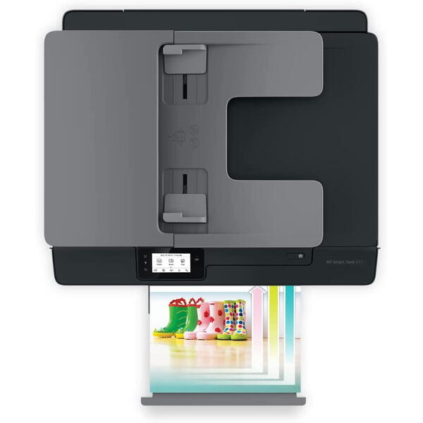 Multifunctionala HP Smart Tank 615, InkJet CISS, Color, Format A4, Wi-Fi