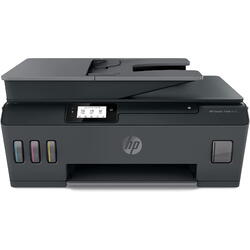 Multifunctionala HP Smart Tank 615, InkJet CISS, Color, Format A4, Wi-Fi