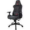 Scaun Gaming AROZZI Verona Signature Soft Fabric Red Logo