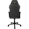 Scaun Gaming AROZZI Primo Woven Fabric Black, Gold logo