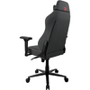 Scaun Gaming AROZZI Primo Woven Fabric Gray, Red logo