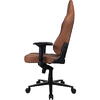 Scaun Gaming AROZZI Primo, piele premium, brown