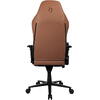 Scaun Gaming AROZZI Primo, piele premium, brown