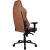 Scaun Gaming AROZZI Primo, piele premium, brown