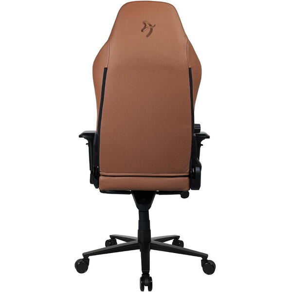 Scaun Gaming AROZZI Primo, piele premium, brown