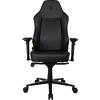 Scaun Gaming AROZZI Primo, piele premium, negru