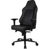 Scaun Gaming AROZZI Primo, piele premium, negru