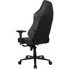 Scaun Gaming AROZZI Primo, piele premium, negru