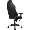 Scaun Gaming AROZZI Primo, piele premium, negru