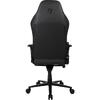 Scaun Gaming AROZZI Primo, piele premium, negru