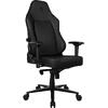 Scaun Gaming AROZZI Primo, piele premium, negru