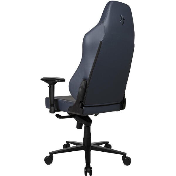 Scaun Gaming AROZZI Primo, piele premium, Ocean