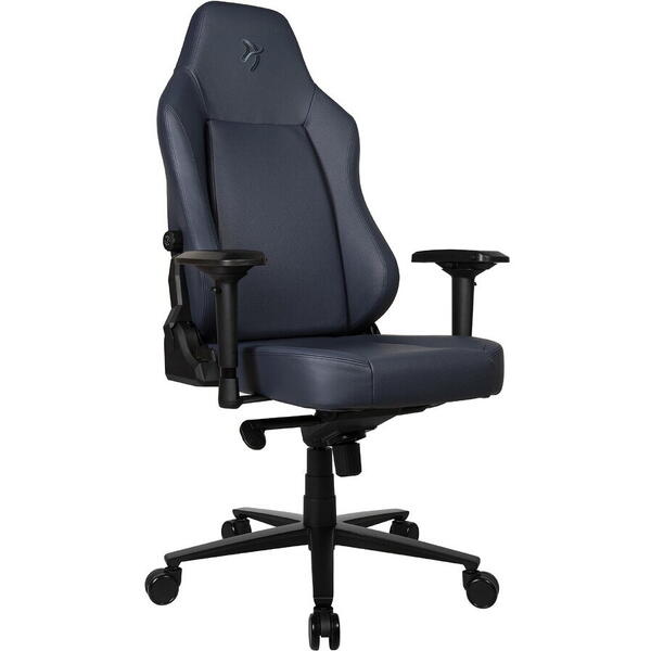 Scaun Gaming AROZZI Primo, piele premium, Ocean