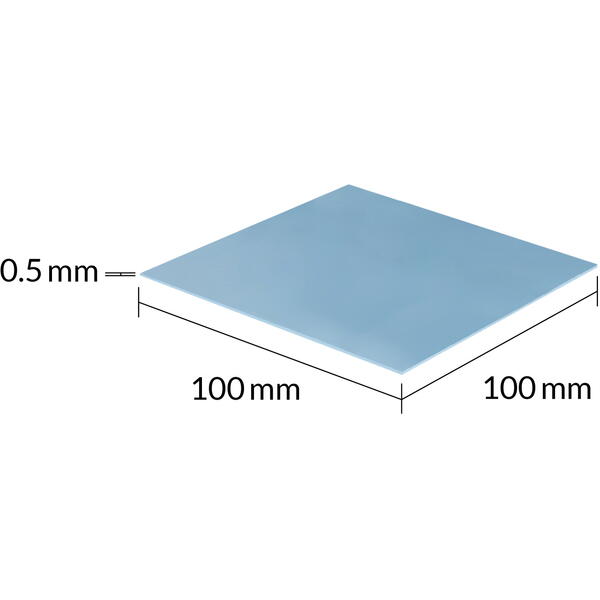 Pad Termic Arctic TP-3, 100 x 100mm, 0.5mm