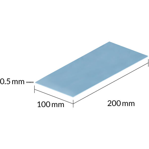 Pad Termic Arctic TP-3, 200 x 100mm, 0.5mm 2 Pack