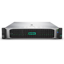 Server Brand HP ProLiant DL380 Gen10, Intel Xeon Silver 4208, RAM 32GB, no HDD, Broadcom MegaRAID MR416i-p, PSU 1x 800W, No OS