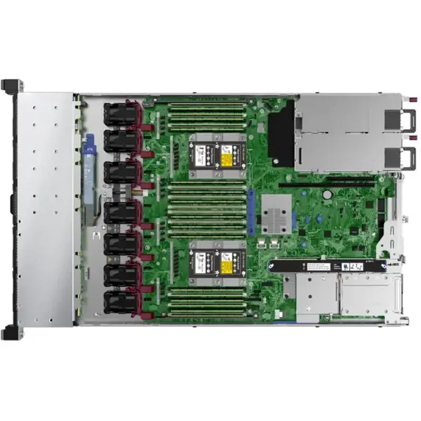 Server Brand ProLiant DL360 Gen10, Intel Xeon Silver 4210R, RAM 32GB, no HDD, HPE P408i-a, PSU 1x 800W, No OS