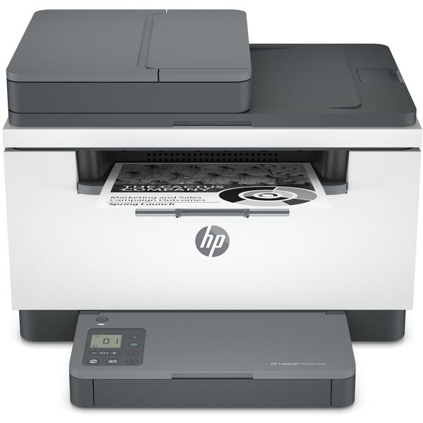 Multifunctionala HP LaserJet MFP M234sdwe, Laser, Monocrom, Format A4, Duplex, Bluetooth, Retea, Wi-Fi