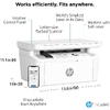 Multifunctionala HP LaserJet MFP M140we, Laser, Monocrom, Format A4, Wi-Fi