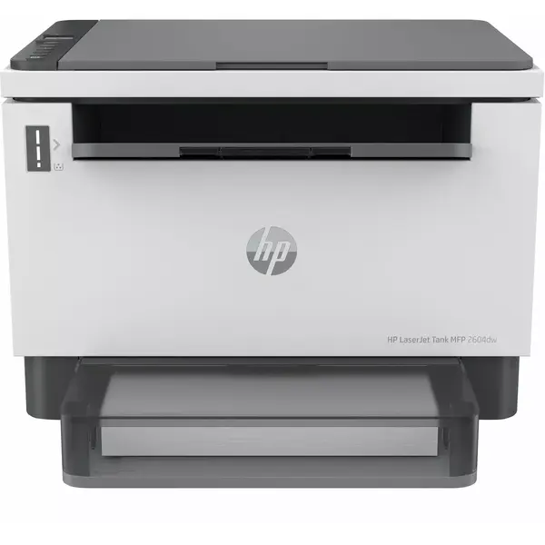 Multifunctionala HP LaserJet Tank 2604dw, Laser, Monocrom, Format A4, Duplex, Retea, Wi-Fi